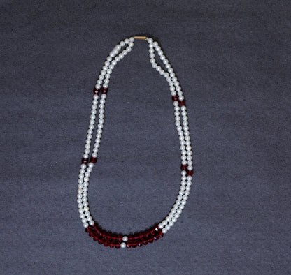 Glass Pearls Necklace