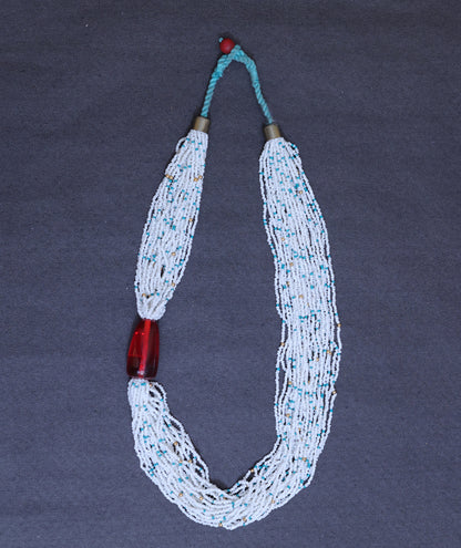 Resin Seed Bead Necklace