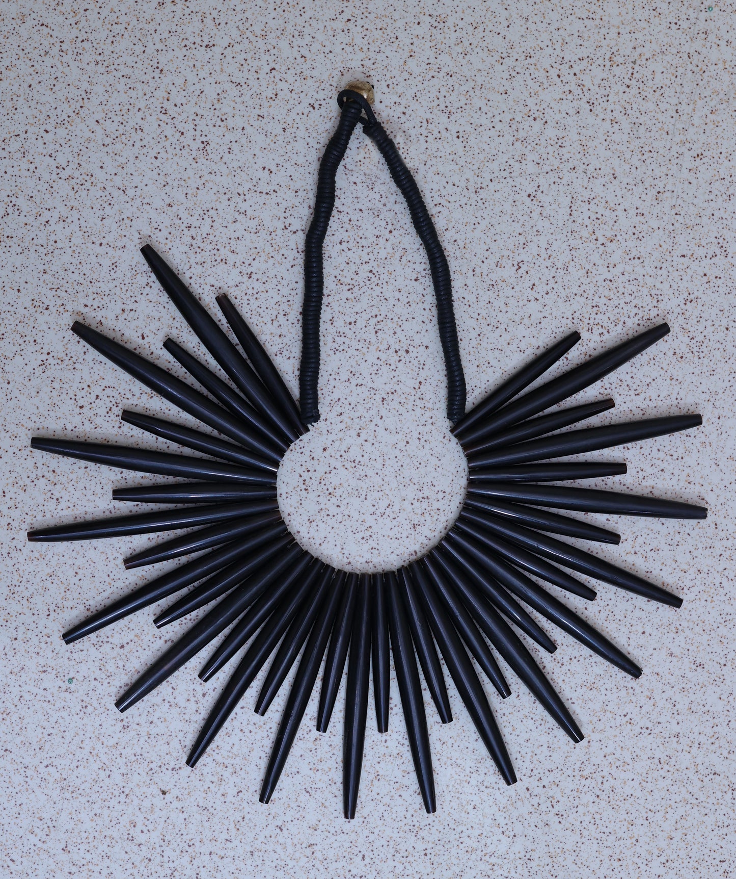 Black Horn Necklace