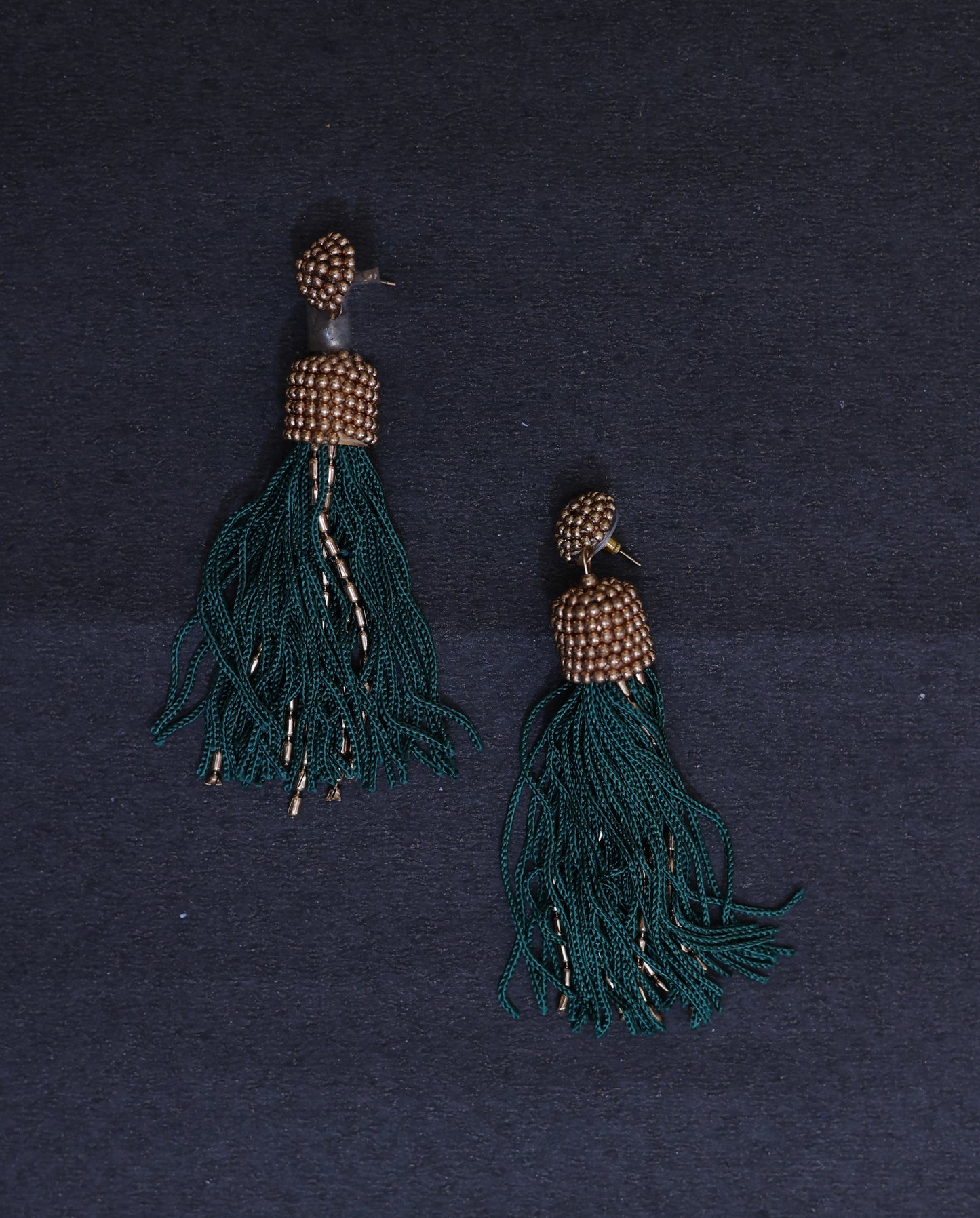 Silk Thread Earring