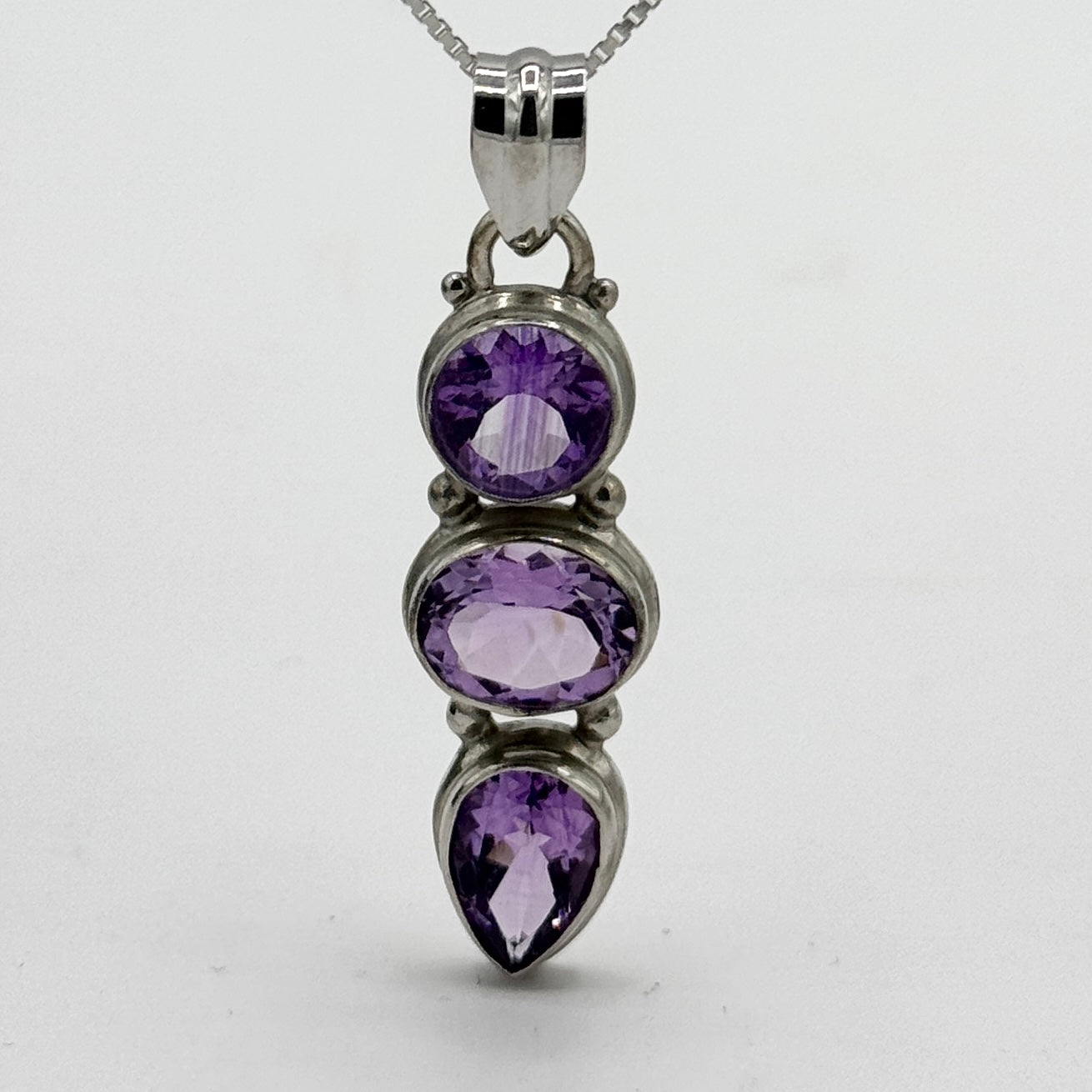 Amethyst Stone Pendant