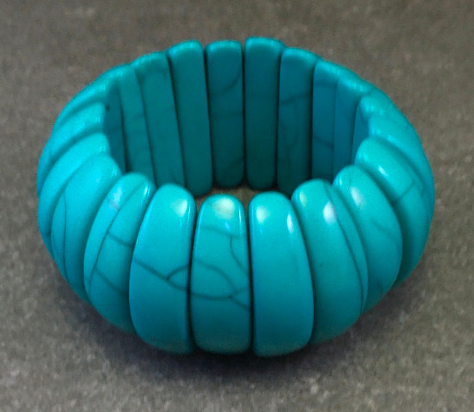 Resin Bead Bracelet