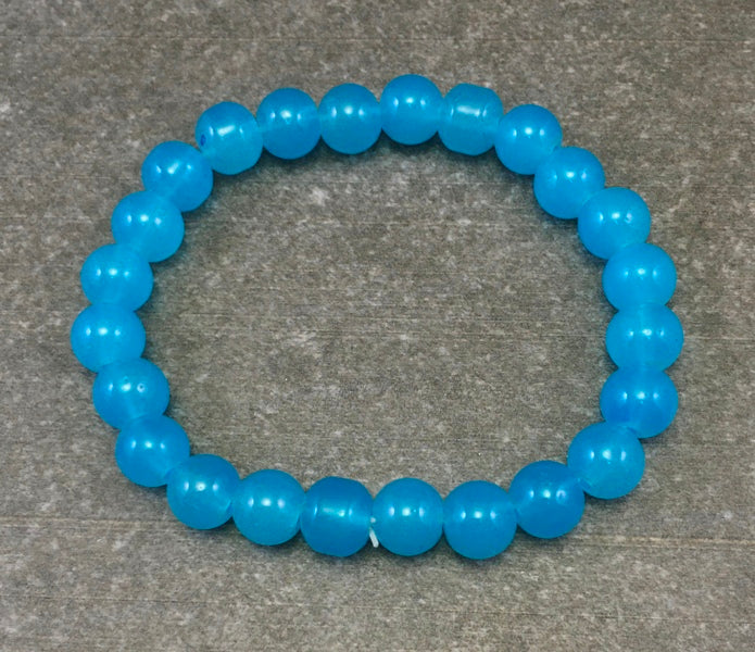 Glass Bead Bracelet