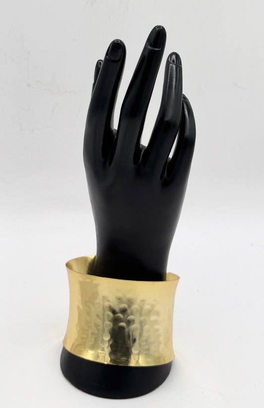 Brass Metal Cuff Bracelet 