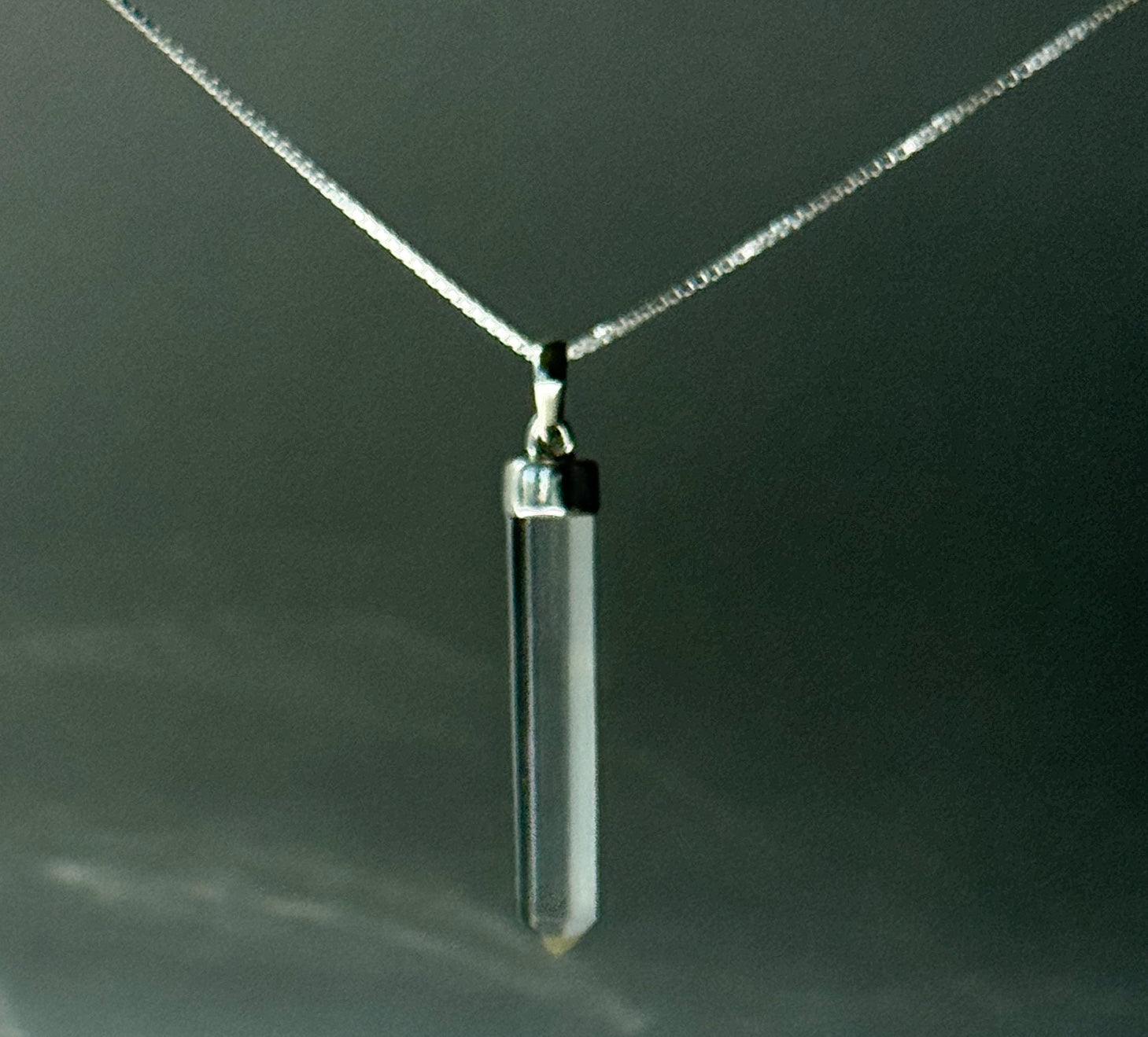 Crystal Point Pendant