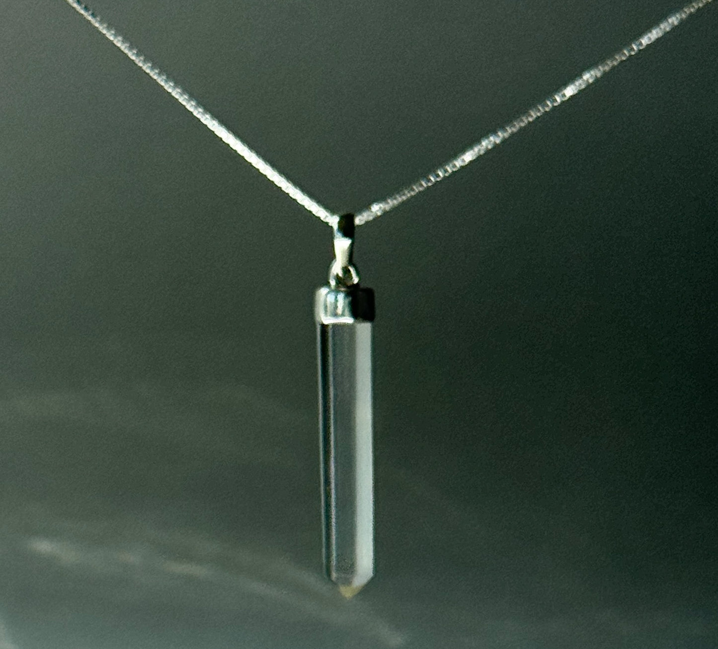 Crystal Point Pendant
