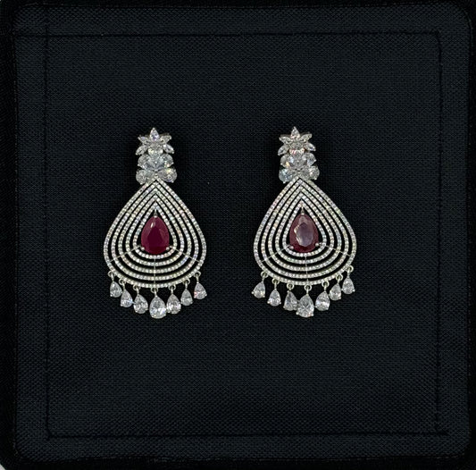 Semi Precious Stone Earrings