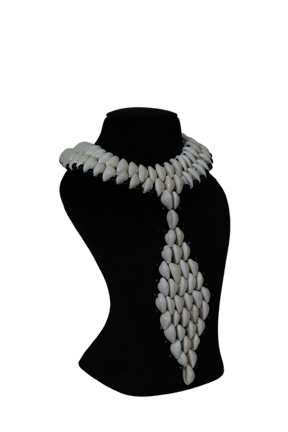 Black Glass Bead Necklace