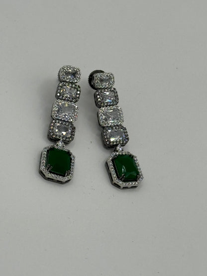 CZ Stone Earrings