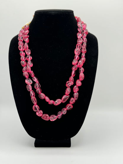 Tourmaline Stone Necklace