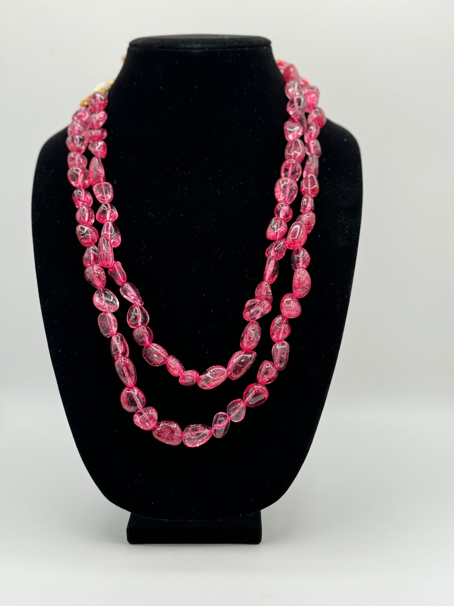 Tourmaline Stone Necklace