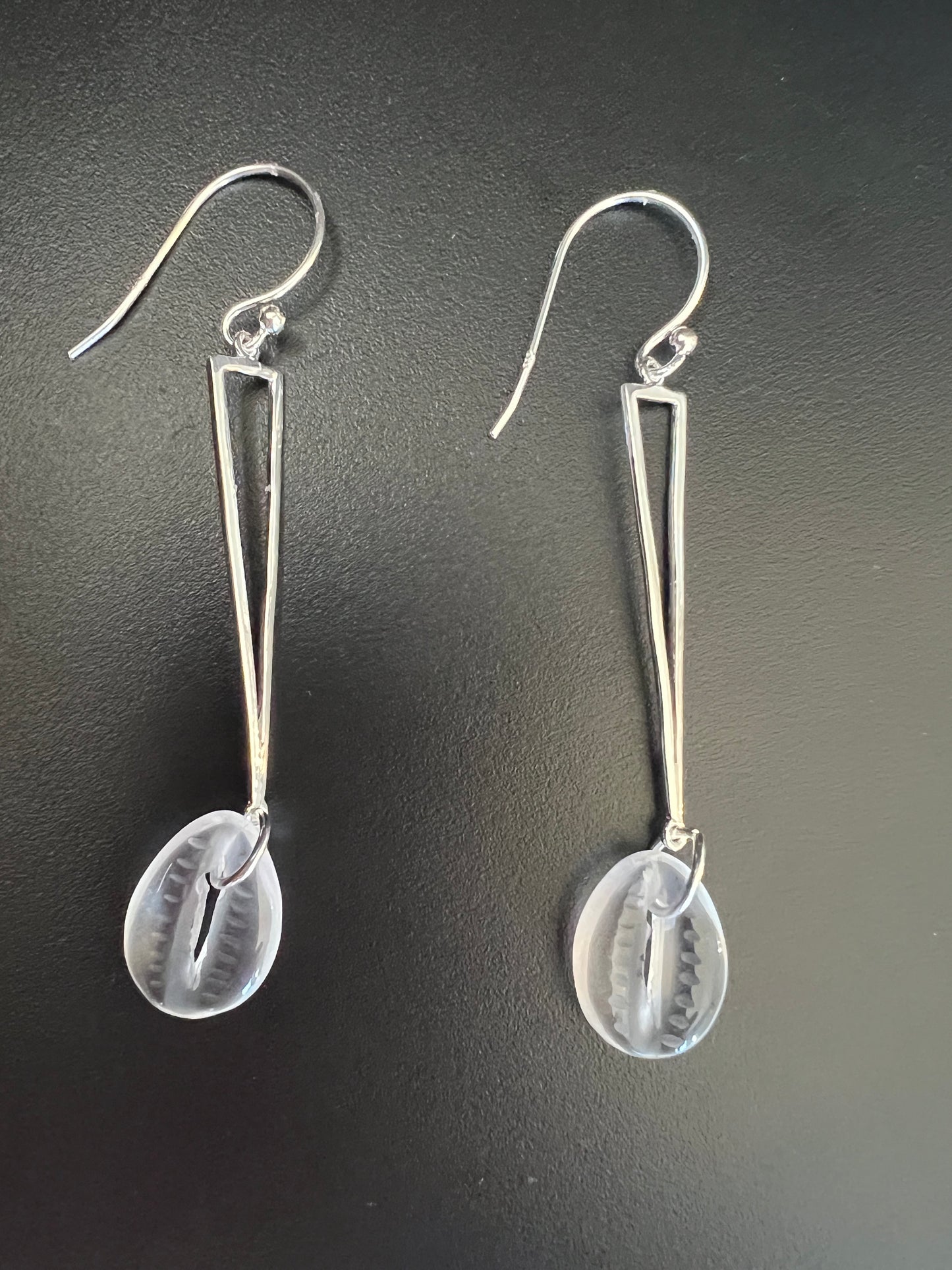 Chalcedony Sterling Silver Earrings