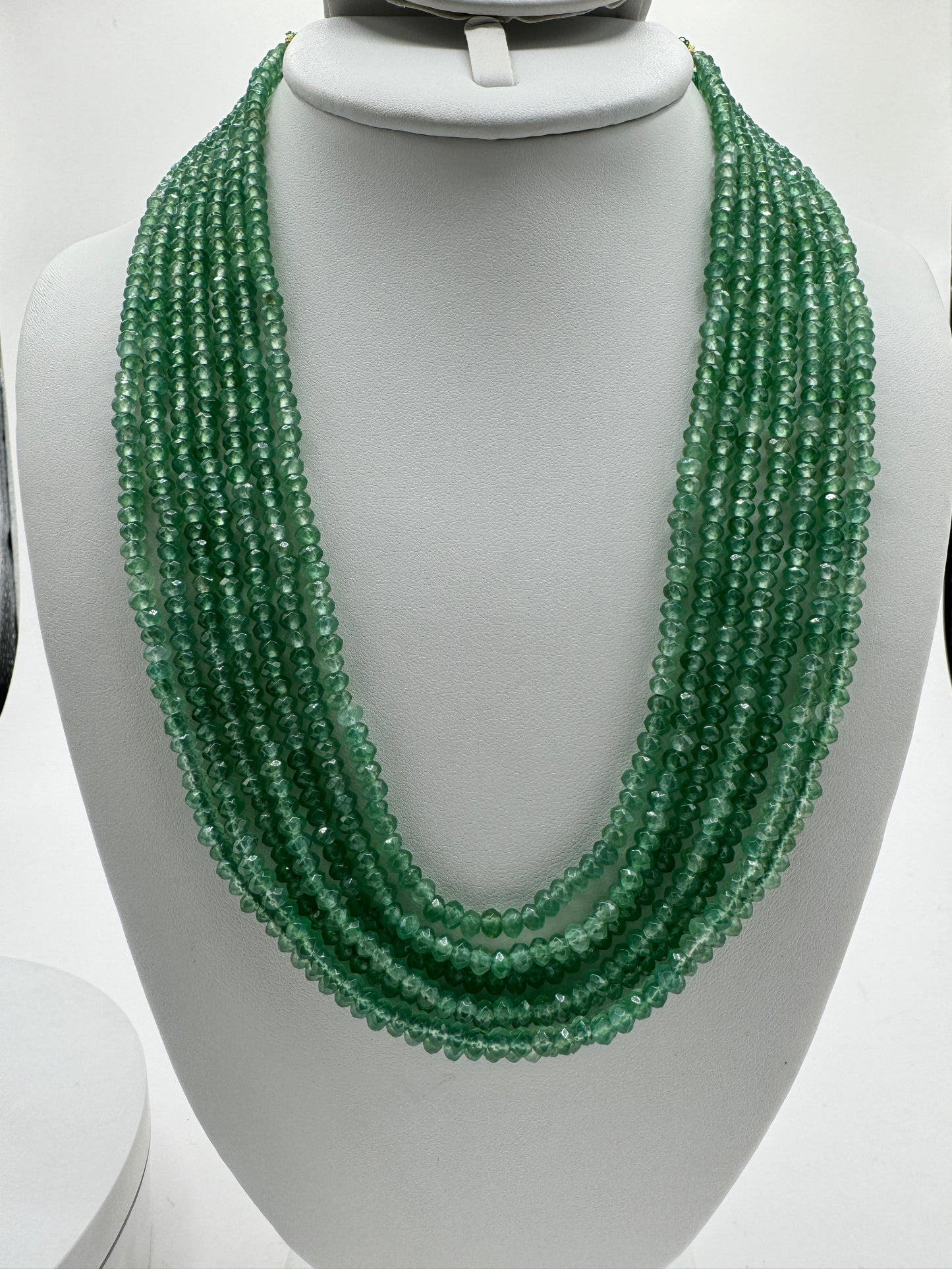 Stunning 7 Layered Onyx Necklace