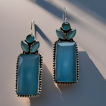 German Silver earring