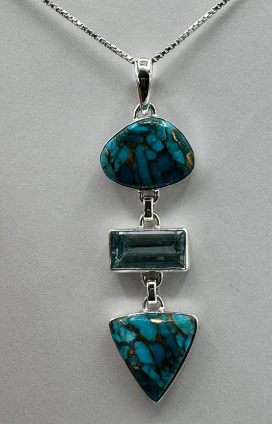 Turquoise Blue Pendant