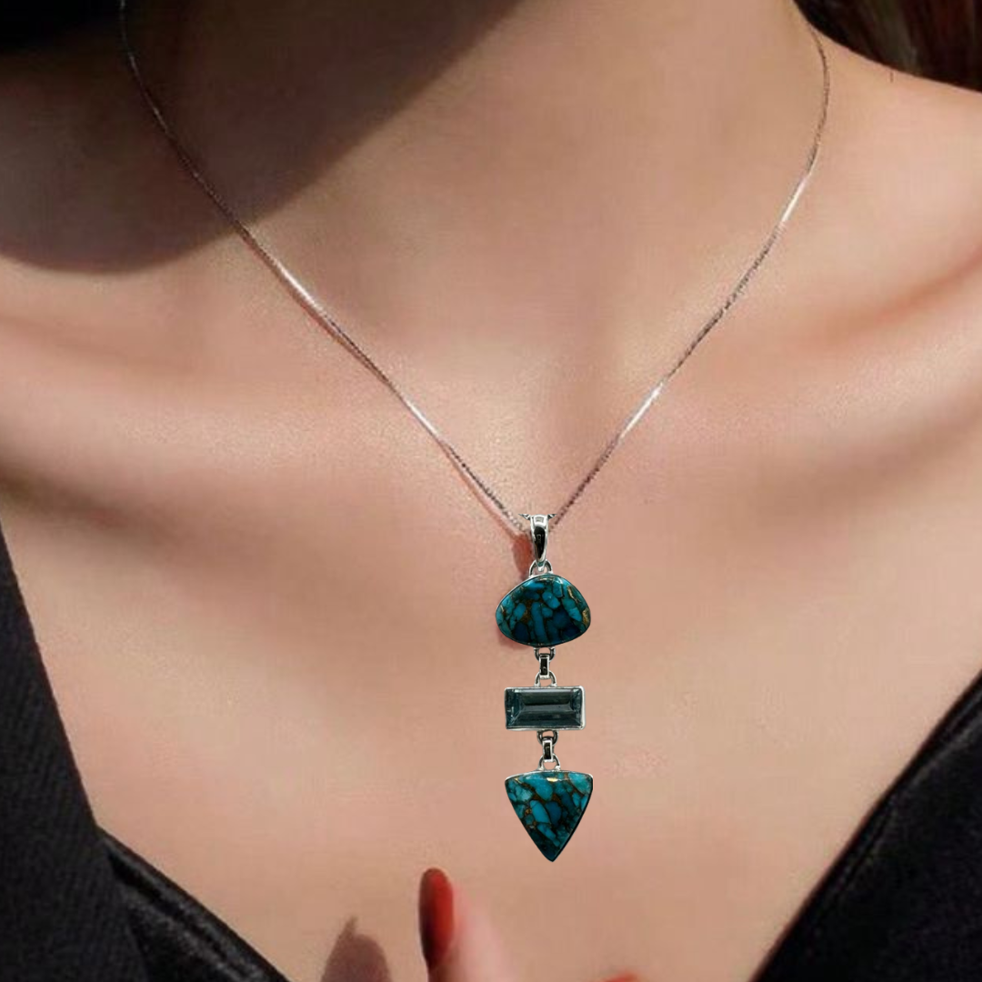 Turquoise Blue Pendant