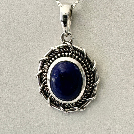 Blue Lapies only Pendant