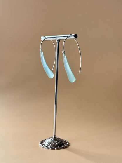 Sterling Silver Onyx Earrings