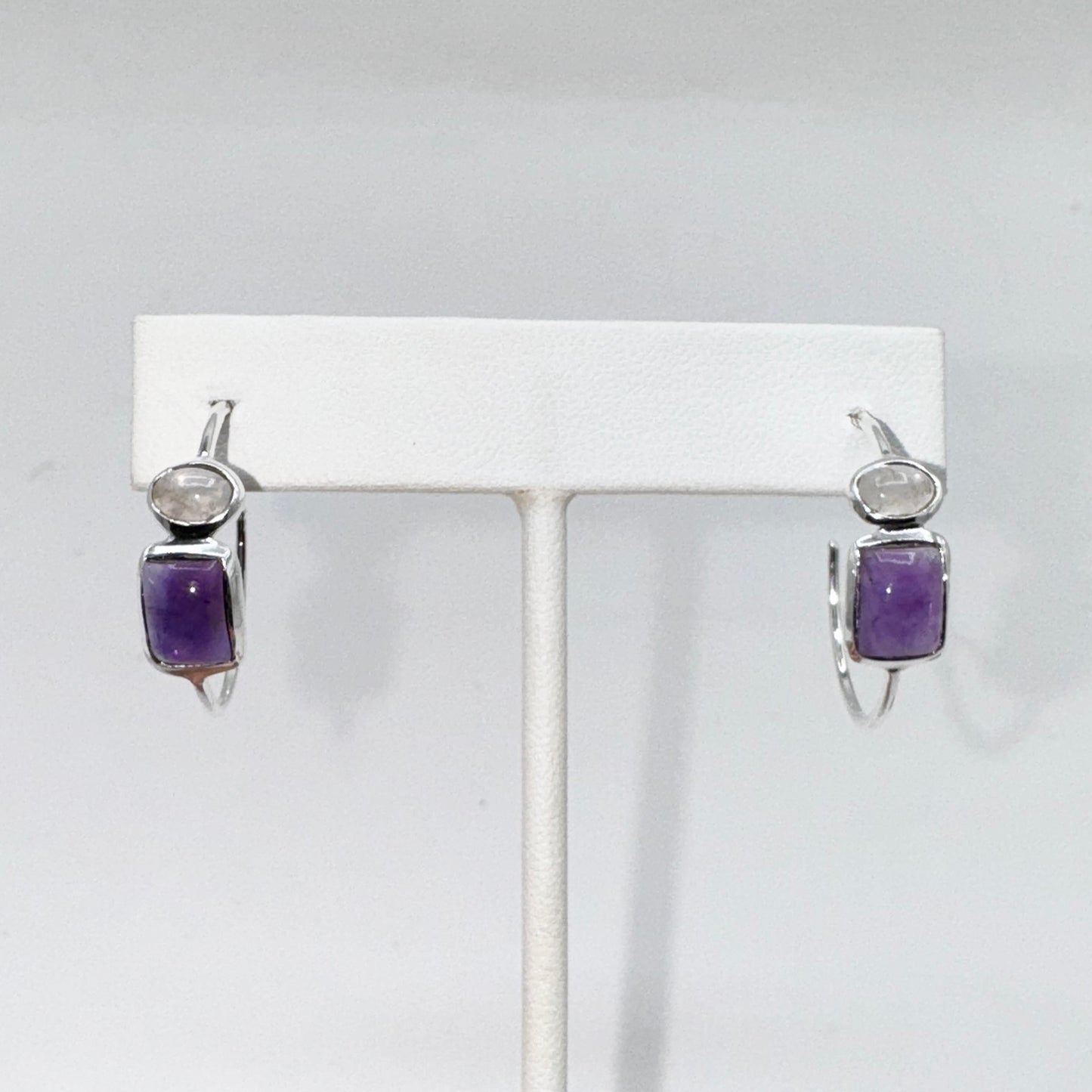 Citrine Sterling Silver Earrings