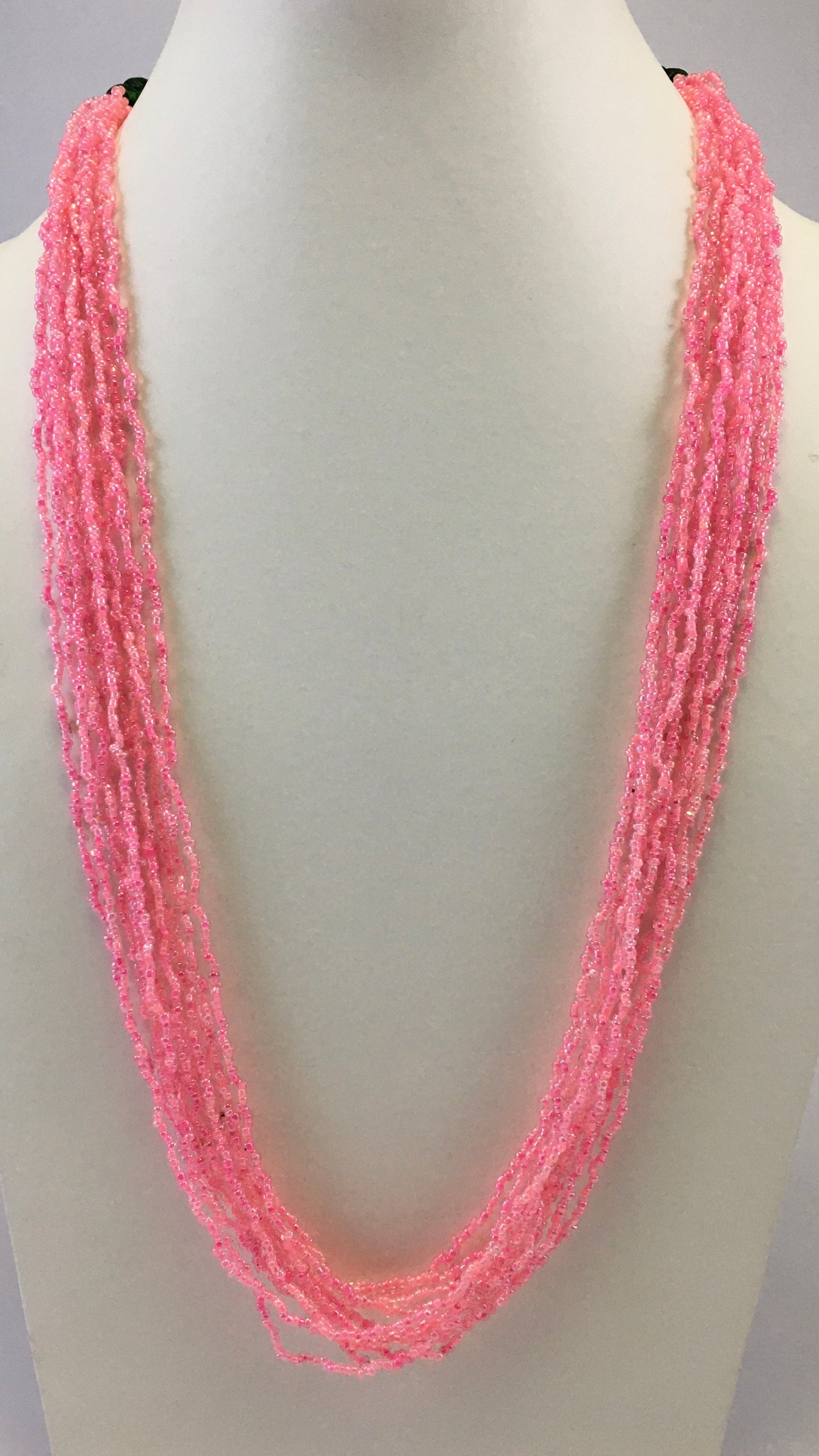 Indian Seed Beads Necklace