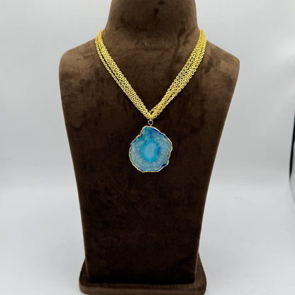 Stone Layered Necklace