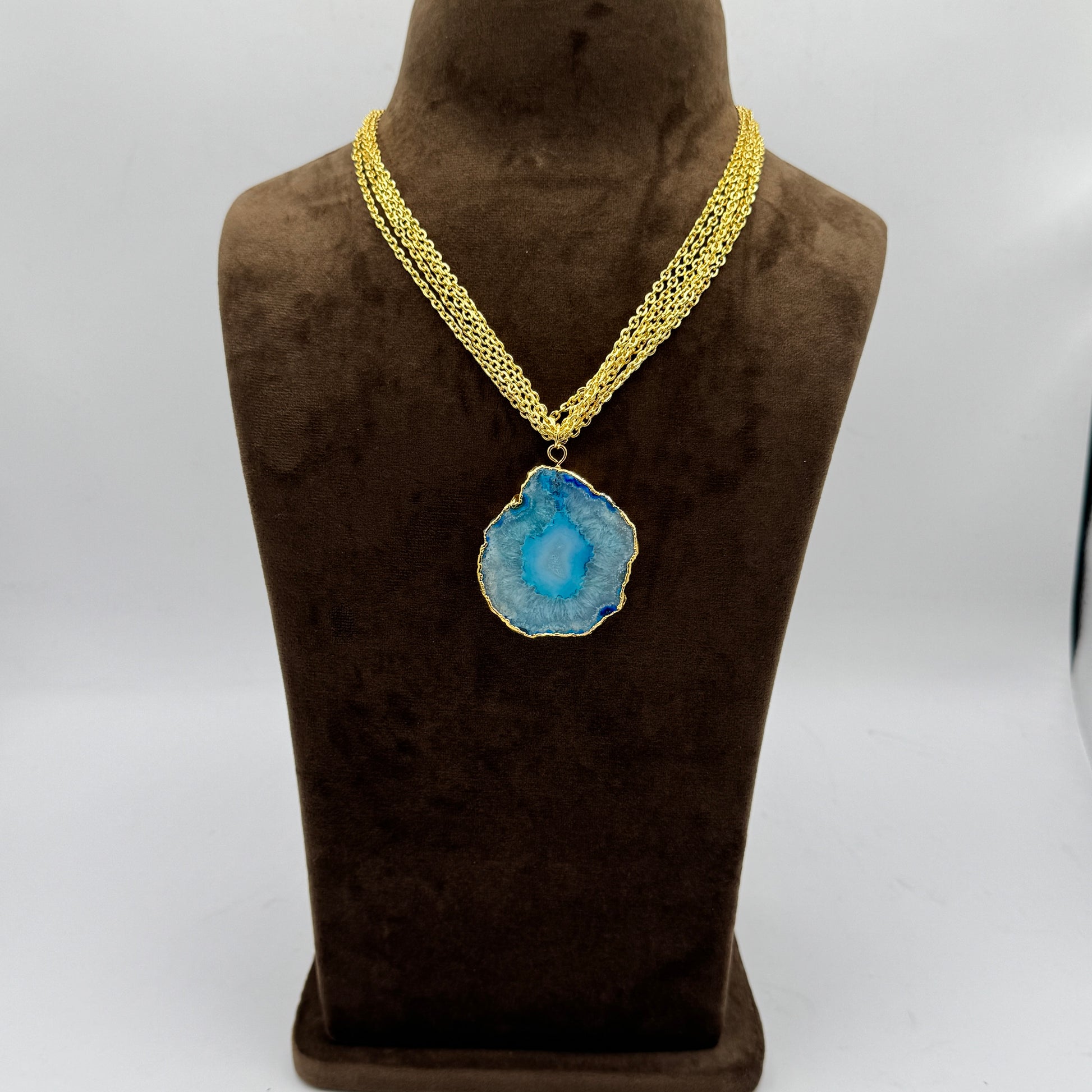 Stone Layered Necklace