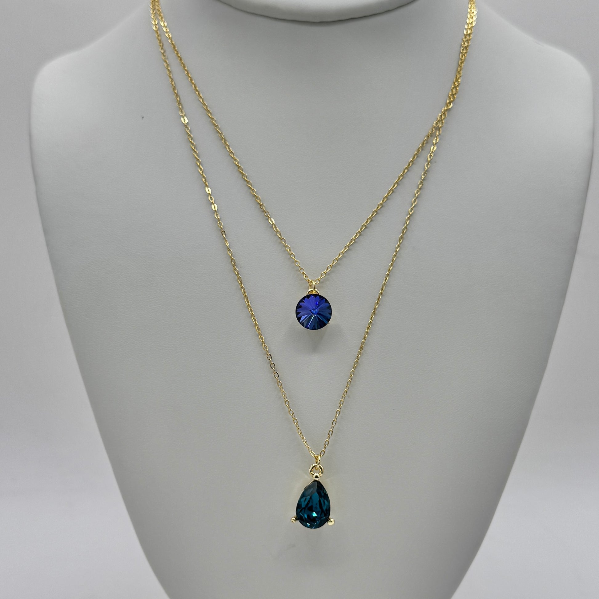 Swarovski Crystal Layer Necklace
