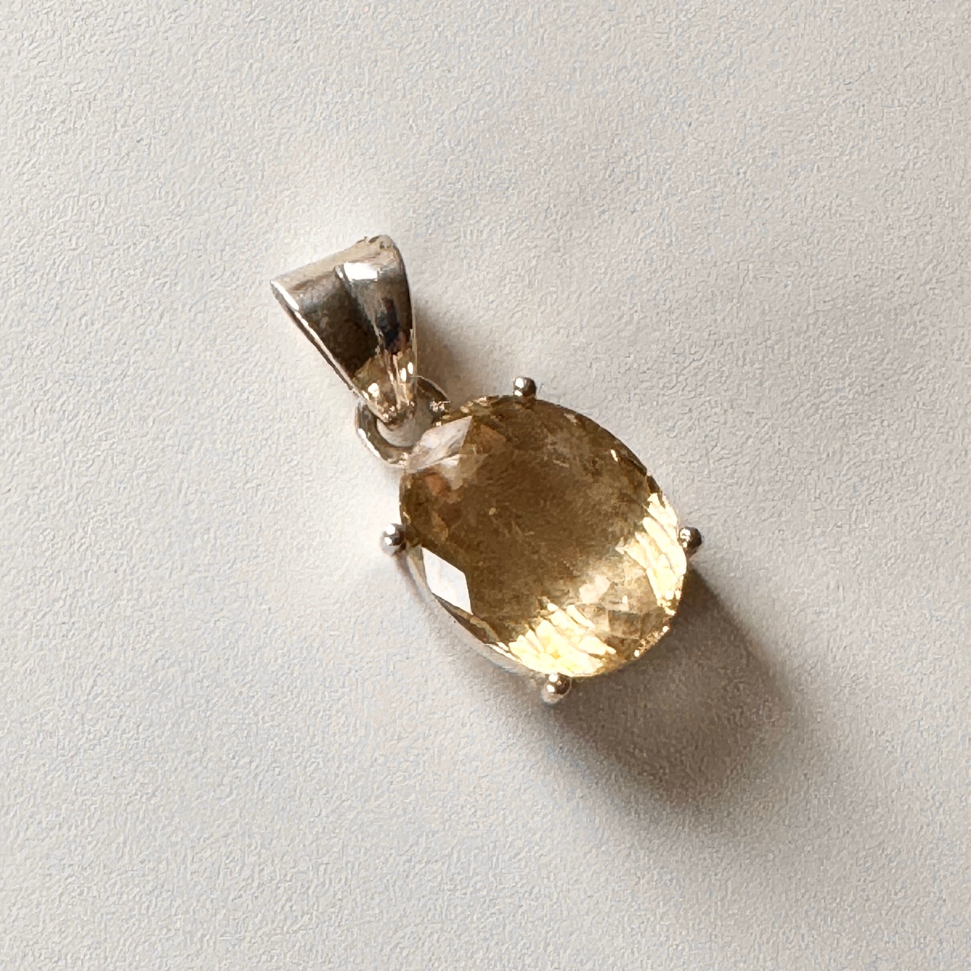 Topaz Pendant