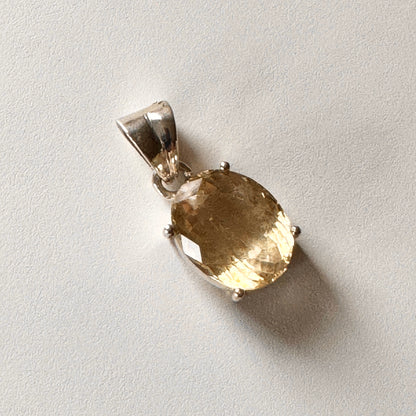 Topaz Pendant